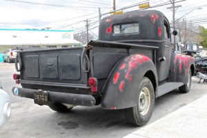 1946 Ford Pickup rear