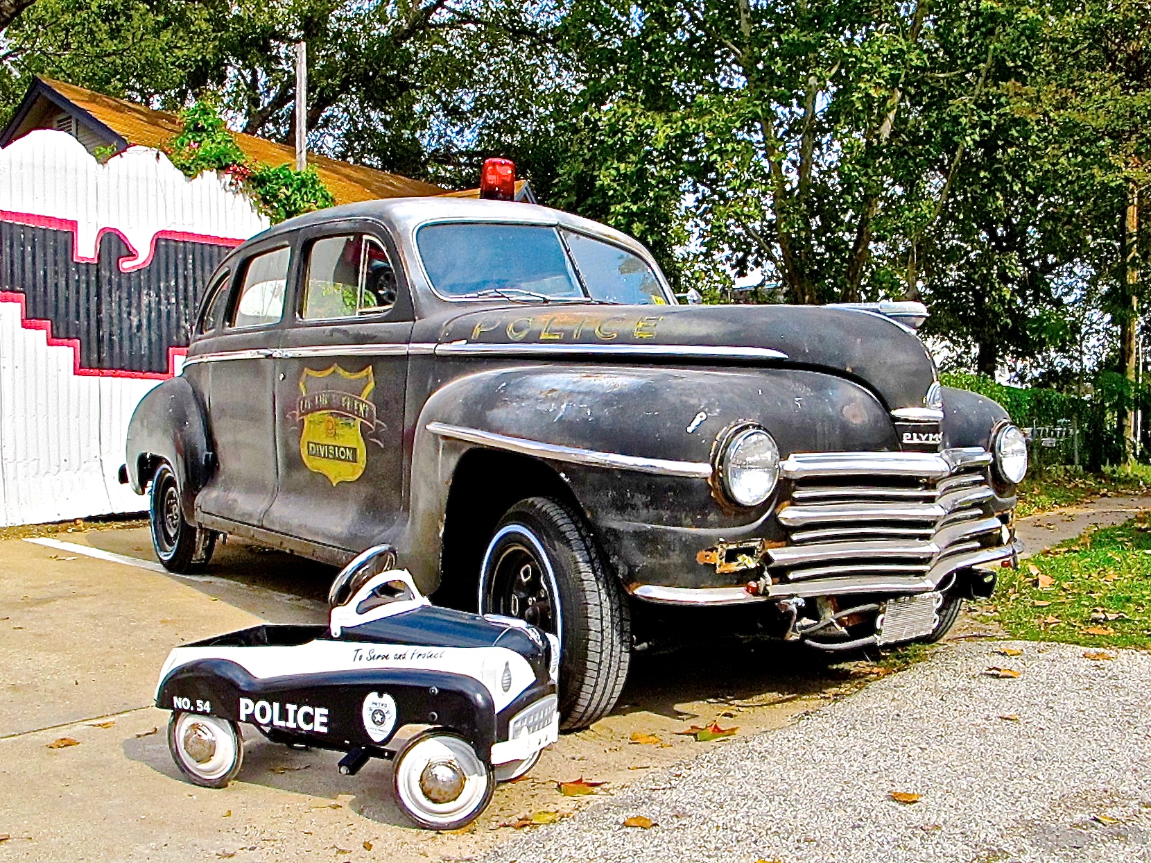 1948 Plymouth Sedan in East Austin