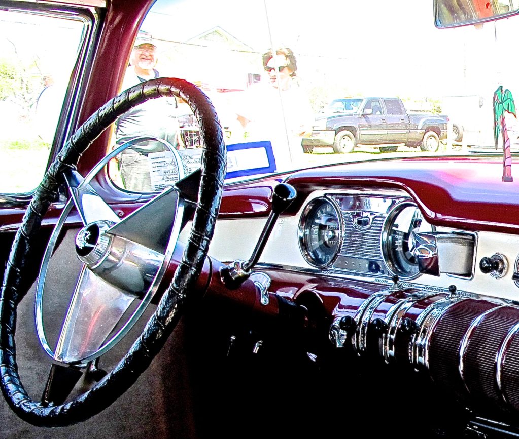 1955 Buick Special in Austin TX interior