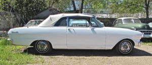 1963 Chevy Nova SS at Dave's Perfection Auto, Austin TX