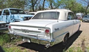 1963 Chevy Nova SS at Dave's Perfection Auto, Austin TX rear