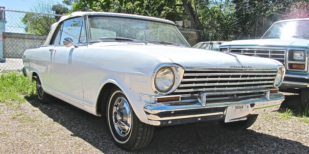 1963 Chevy Nova SS at Dave's Perfection Auto, Austin Texas