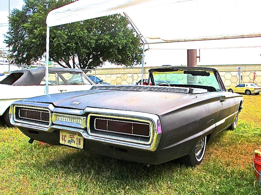 1965 Thunderbird for Sale in Austin TX rear view