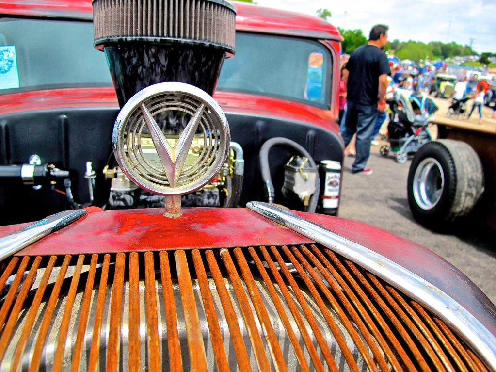 Demented, Scary Hot Rod at Lonestar Round Up