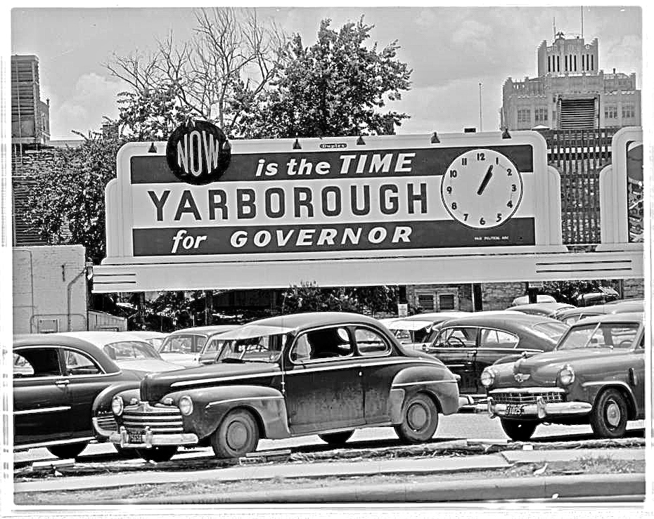Yarborough for Gov vintage austin cars