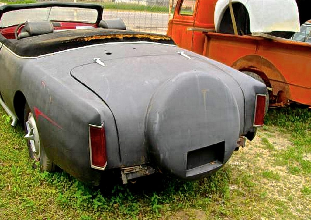 1949 Ford Custom Dallas Craigslist. rear