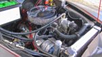 1954 Custom Chevrolet Pickup engine view atxcarpics.com