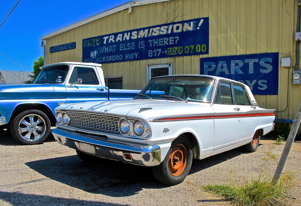 1963 Ford Fairlane 500 in Ft. Worth