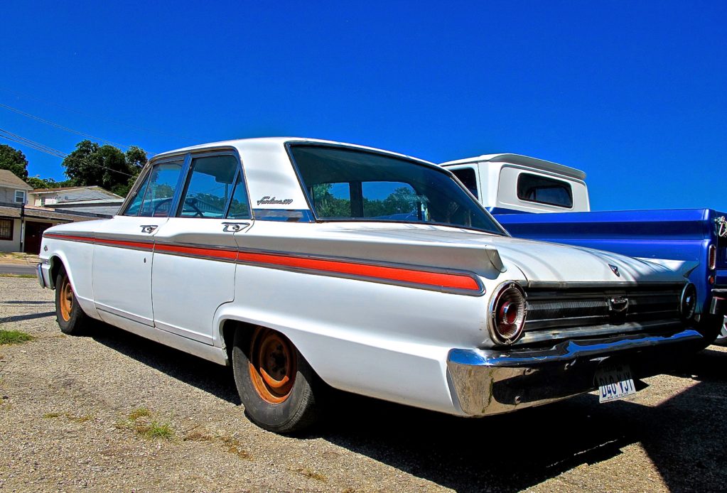 1963 Ford Fairlane 500 in Ft. Worth rear
