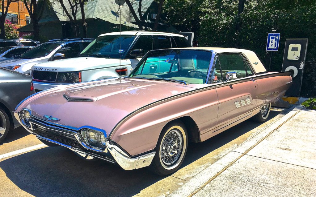 1963 Thunderbird in Dallas TX atxcarpics.com
