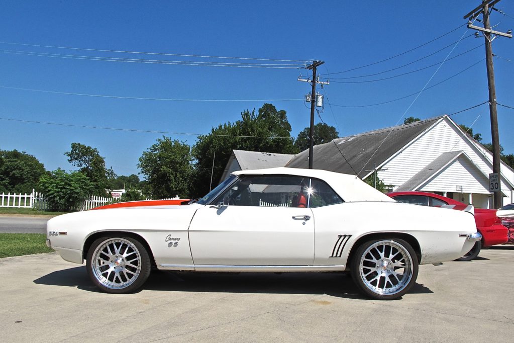 1969 Chevrolet Camaro speedtek.net Haltom City, TX