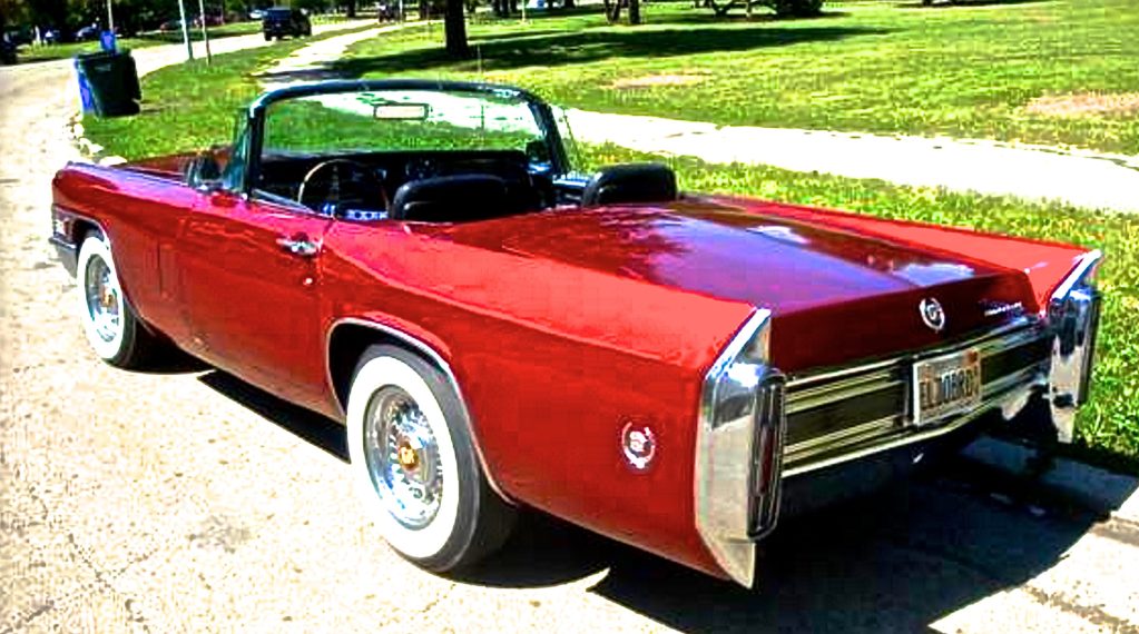 Cadillac 1965 Thunderbird Custom Craiglist Dallas rear