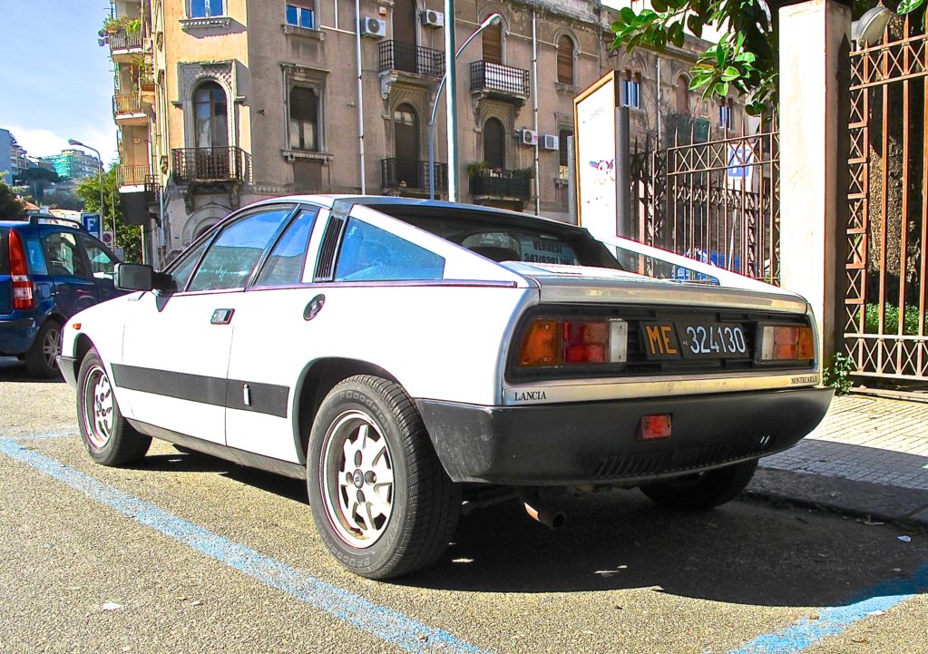 Lancia Montecarlo in Messina, Italy atxcarpics.com rear