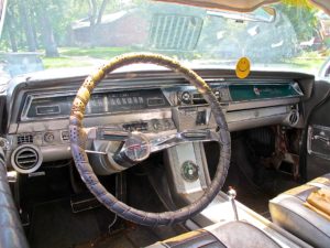 1962 Oldsmobile Starfire Hardtop Coupe, Austin TX ATXcarPICS.com interior dashboard