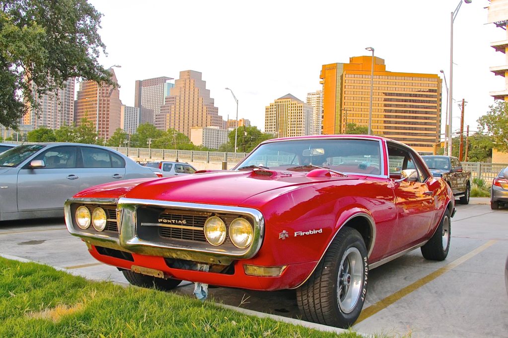 1968 Firebird in Austin TX atxcarpics.com  fornt
