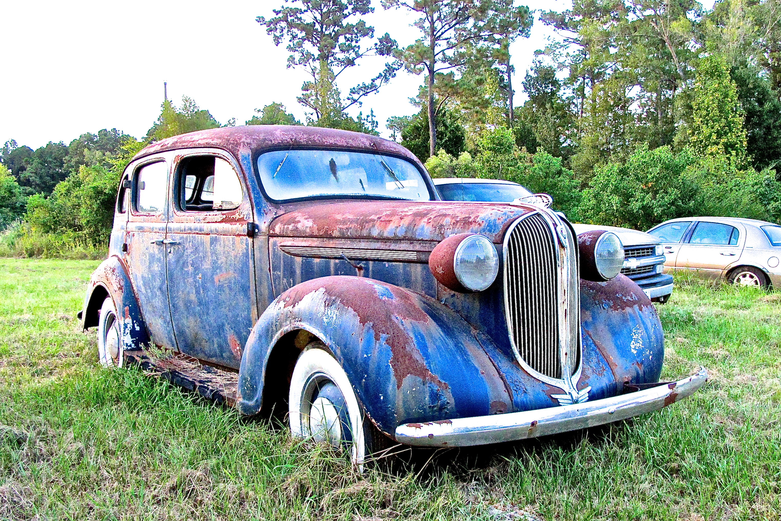 1938 Plymouth Four Door Sedan in East Texas