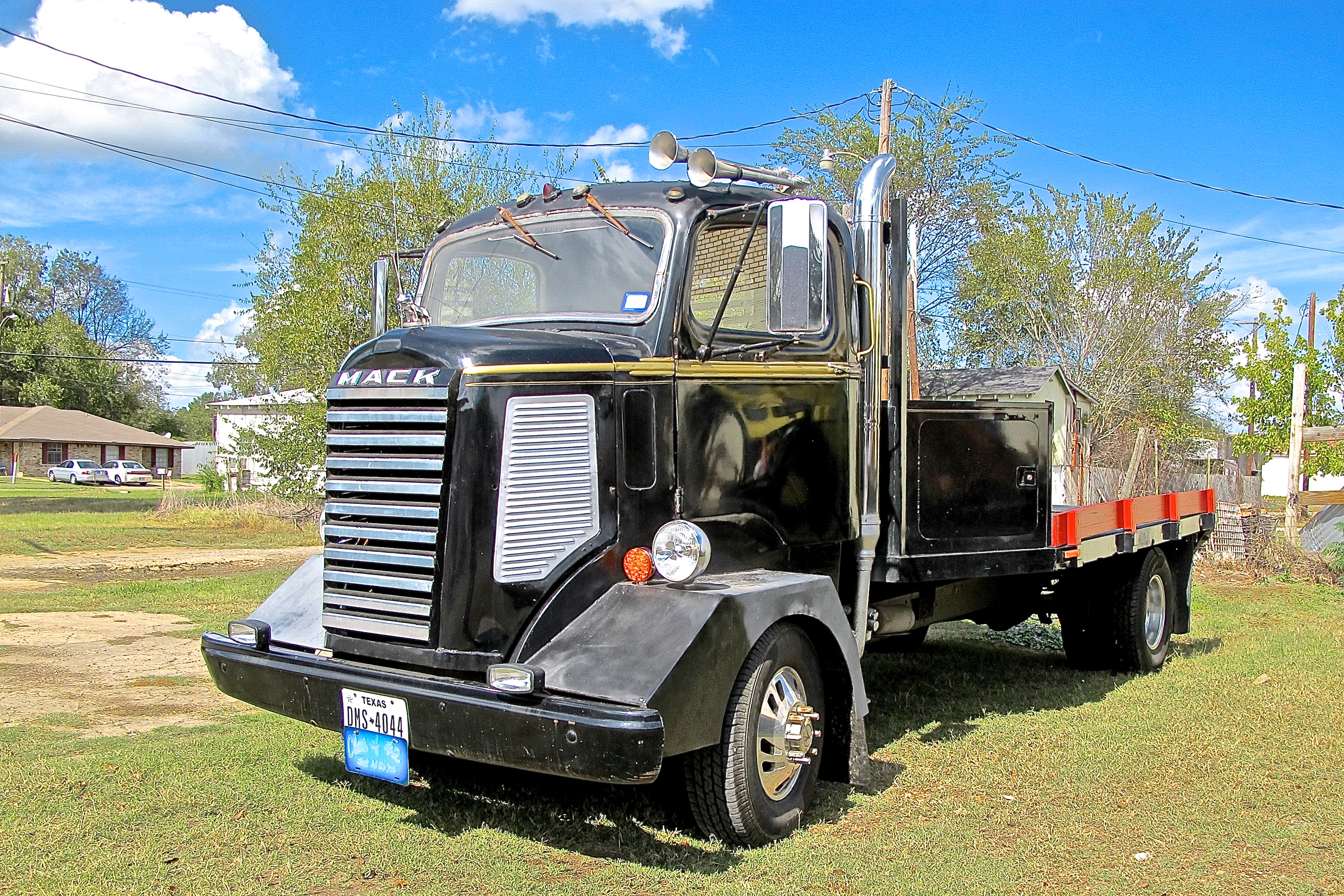 1942 Mack Truck in E. Texas