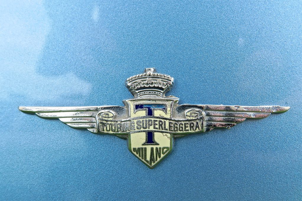 My Favorite Lamborghini – 1966 350 GT - Superleggera badge