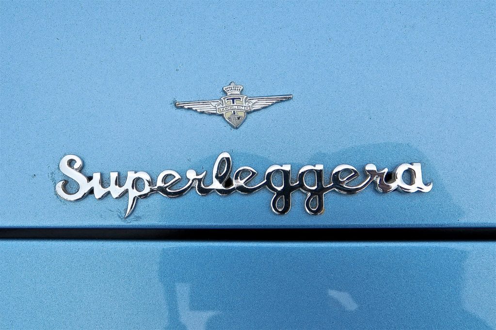 My Favorite Lamborghini – 1966 350 GT - Superleggera badge