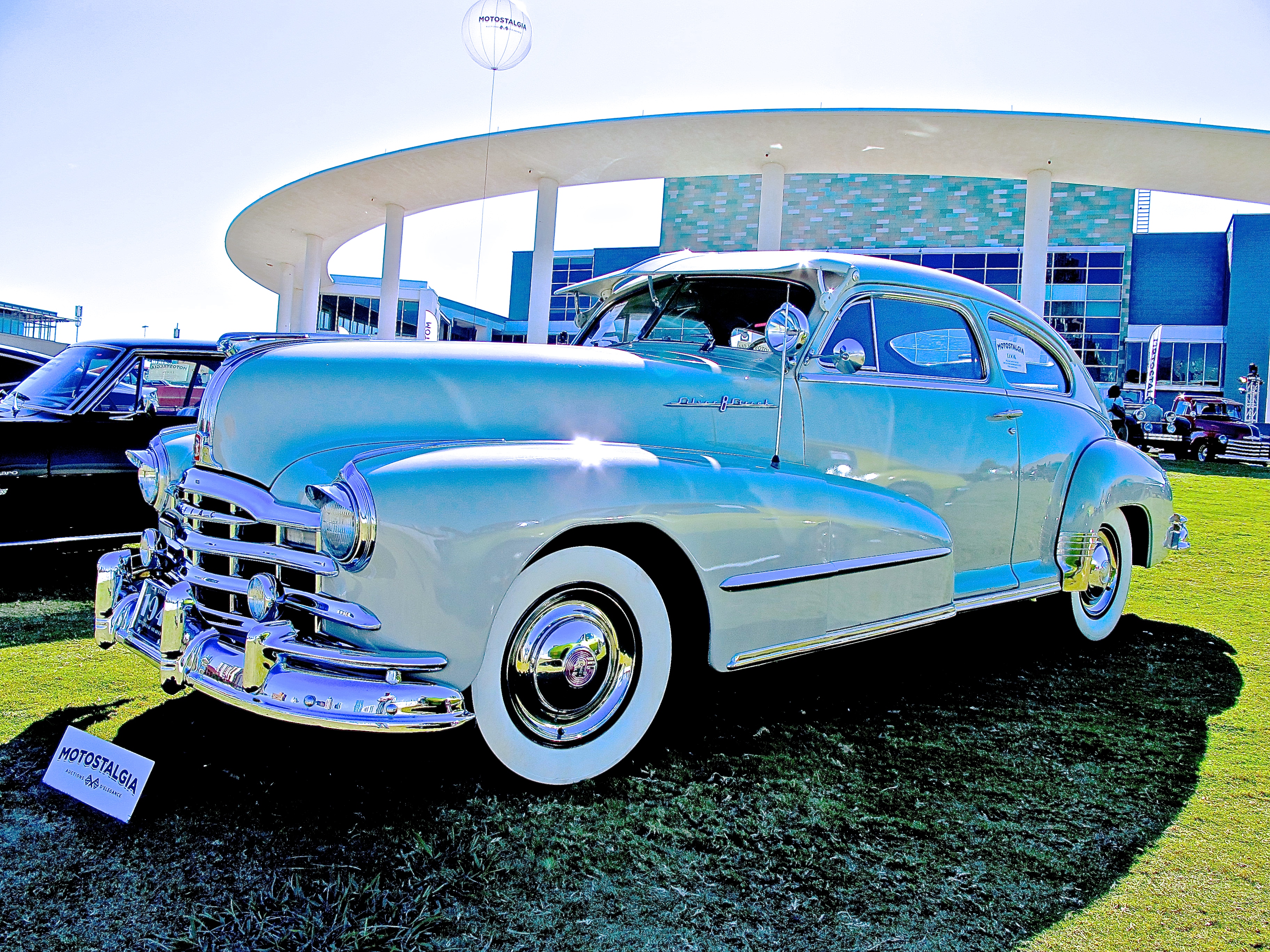 1948 Pontiac Torpedo at Motostalgia Auction