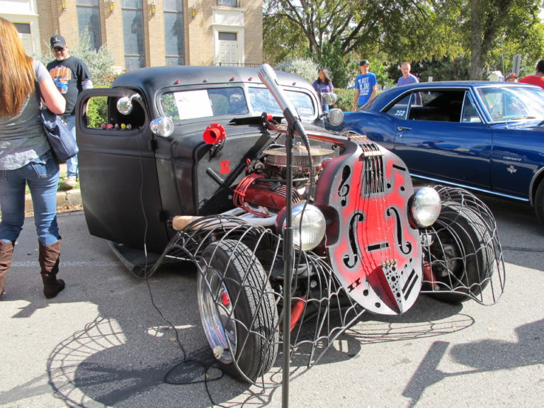 BassInspired Hot Rod at Bastrop Car Show ATX Car Pics My Car Pics