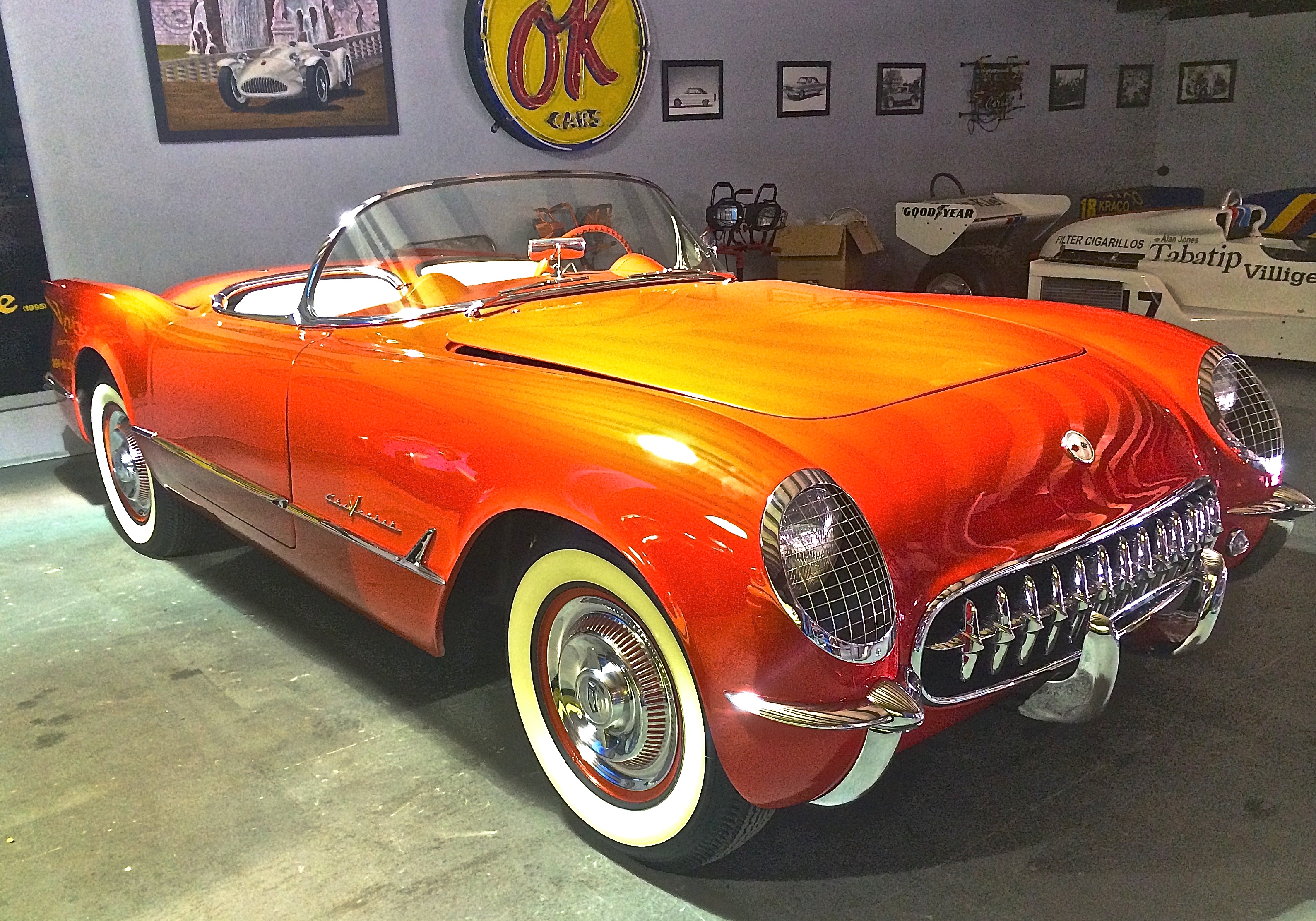 Early Corvette in NW Austin