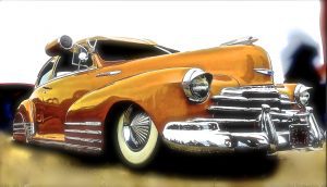 1947 Chevrolet Fleetline lowrider