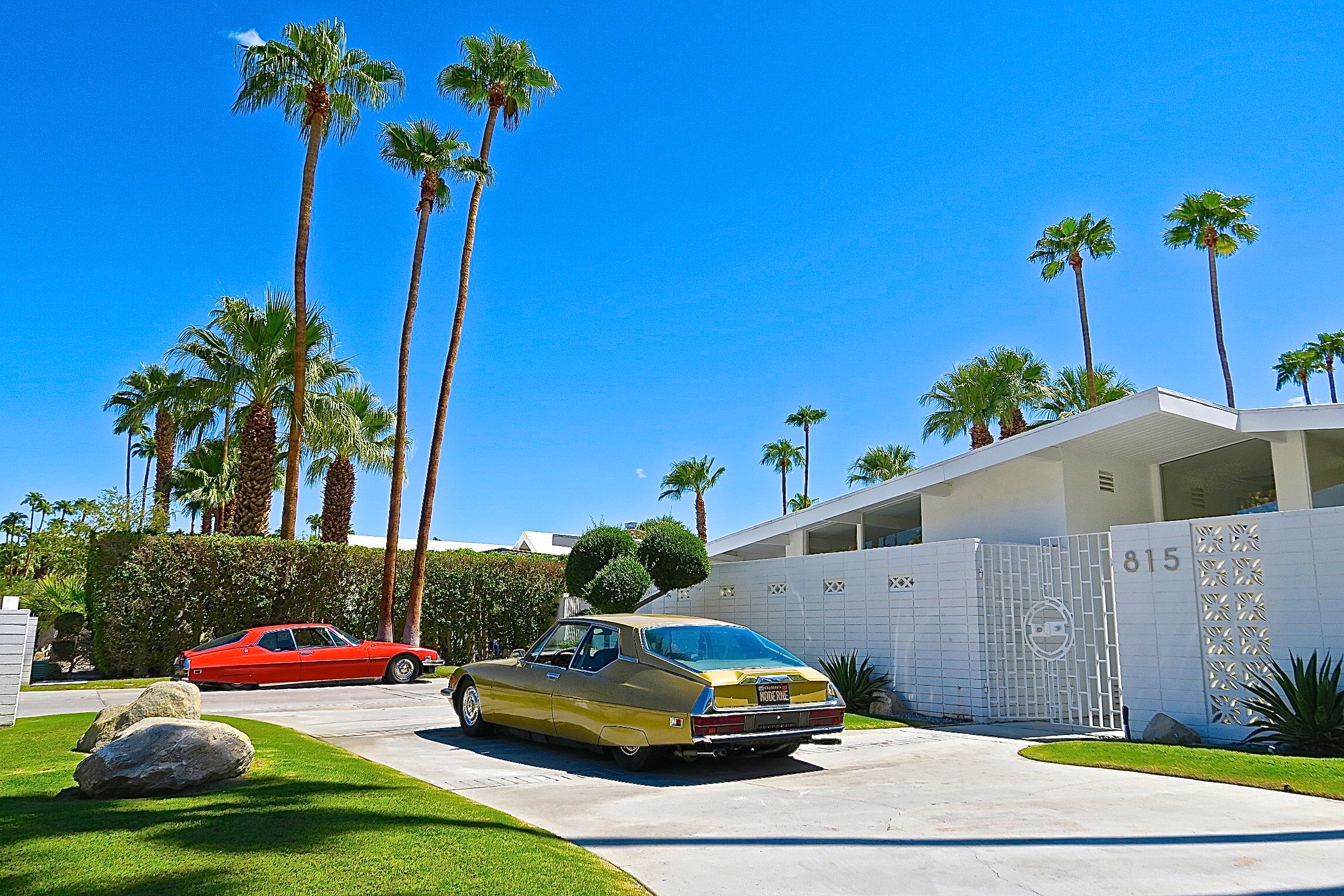 Citroen SM in Palm Springs CA