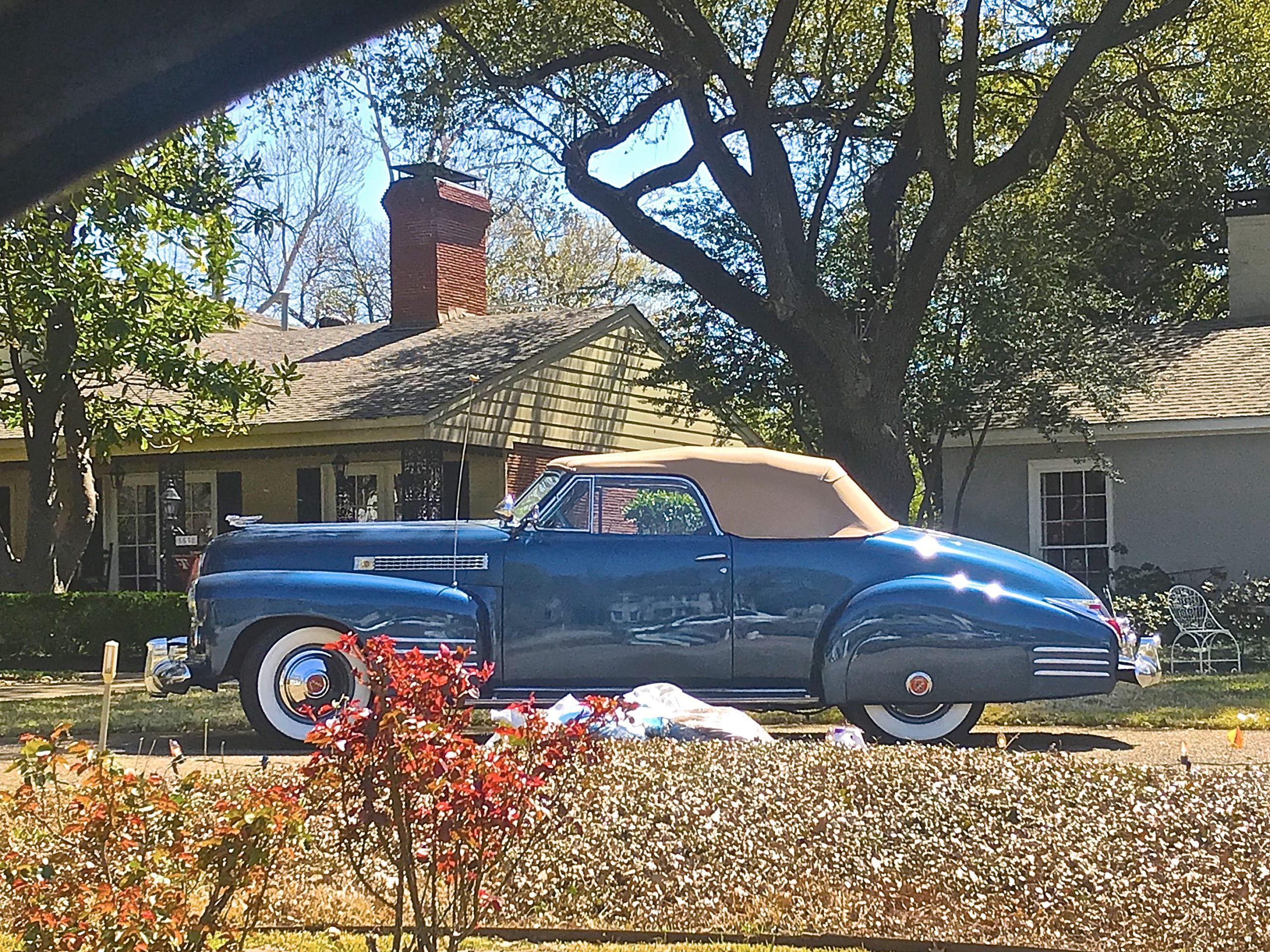 1941 Cadillac Convertible Dallas