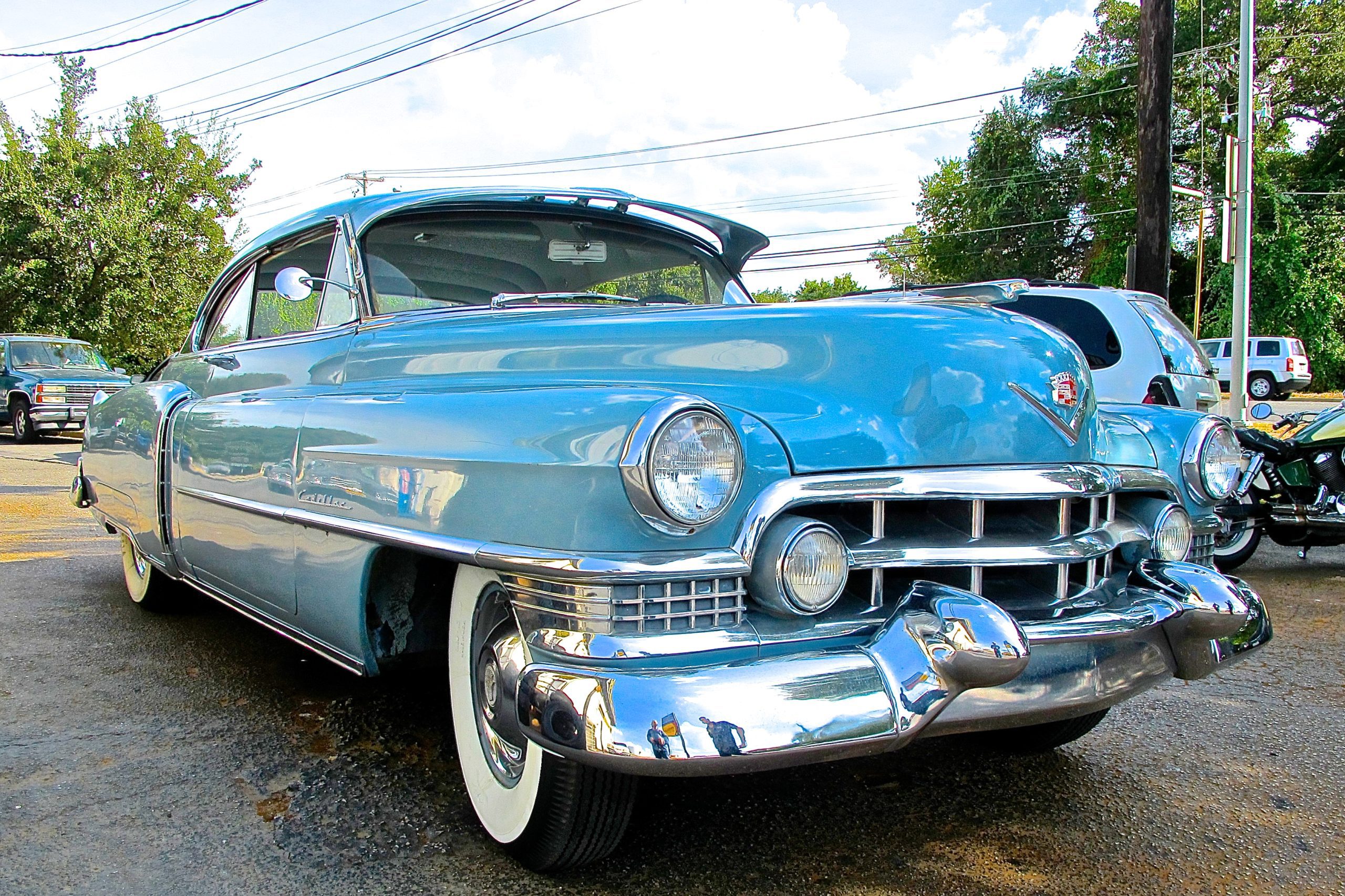 1951 Cadillac coupe reduced front