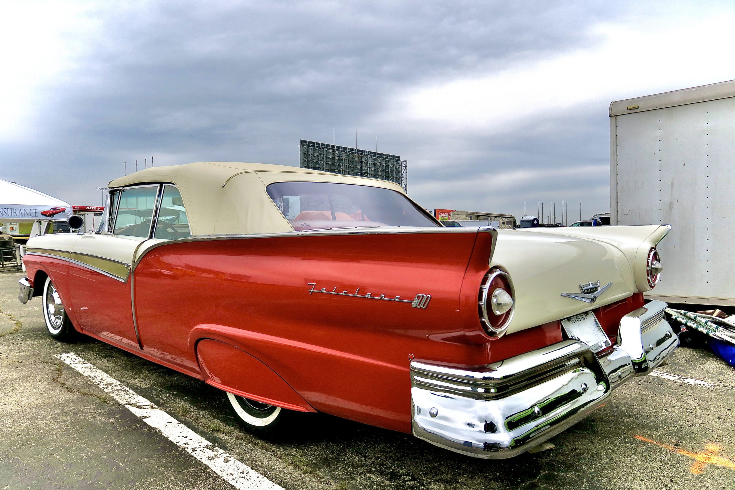 1957 Ford Fairlane Convertible Custom