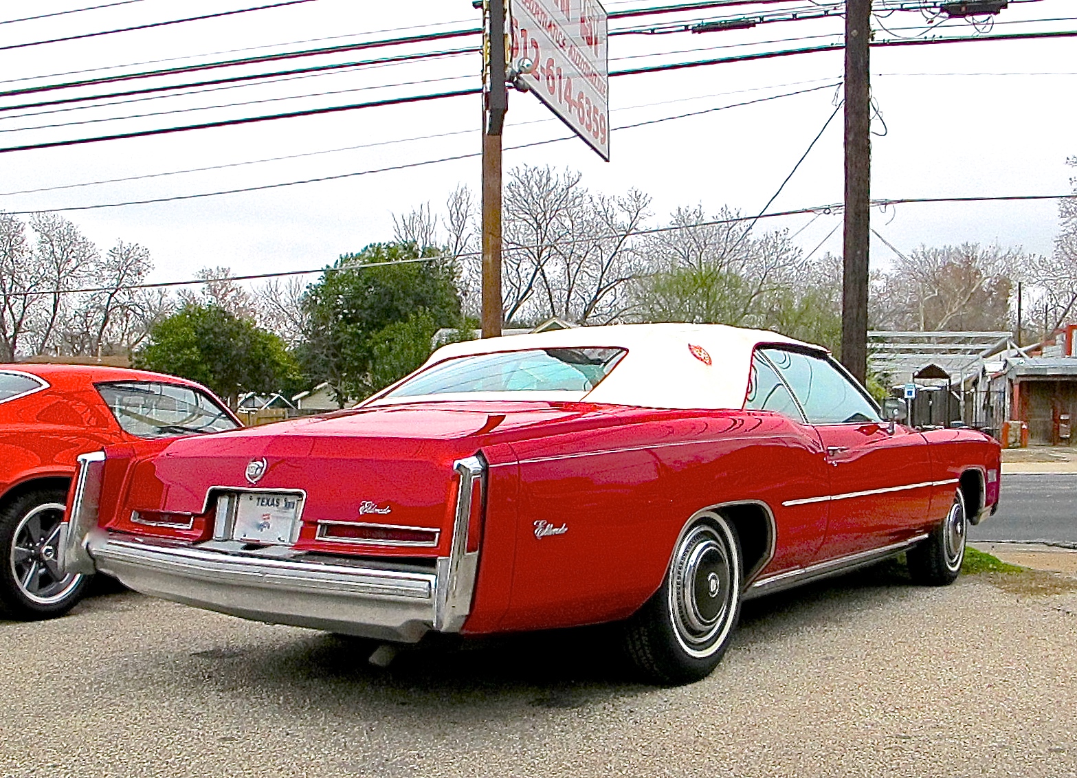 Cadillac Eldorado Convertible with 500 ci V8